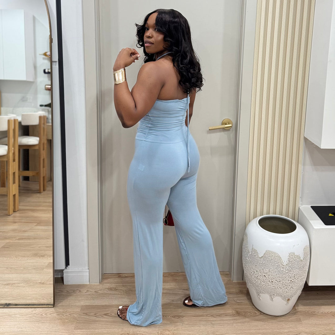 Fiona wide leg jumpsuit