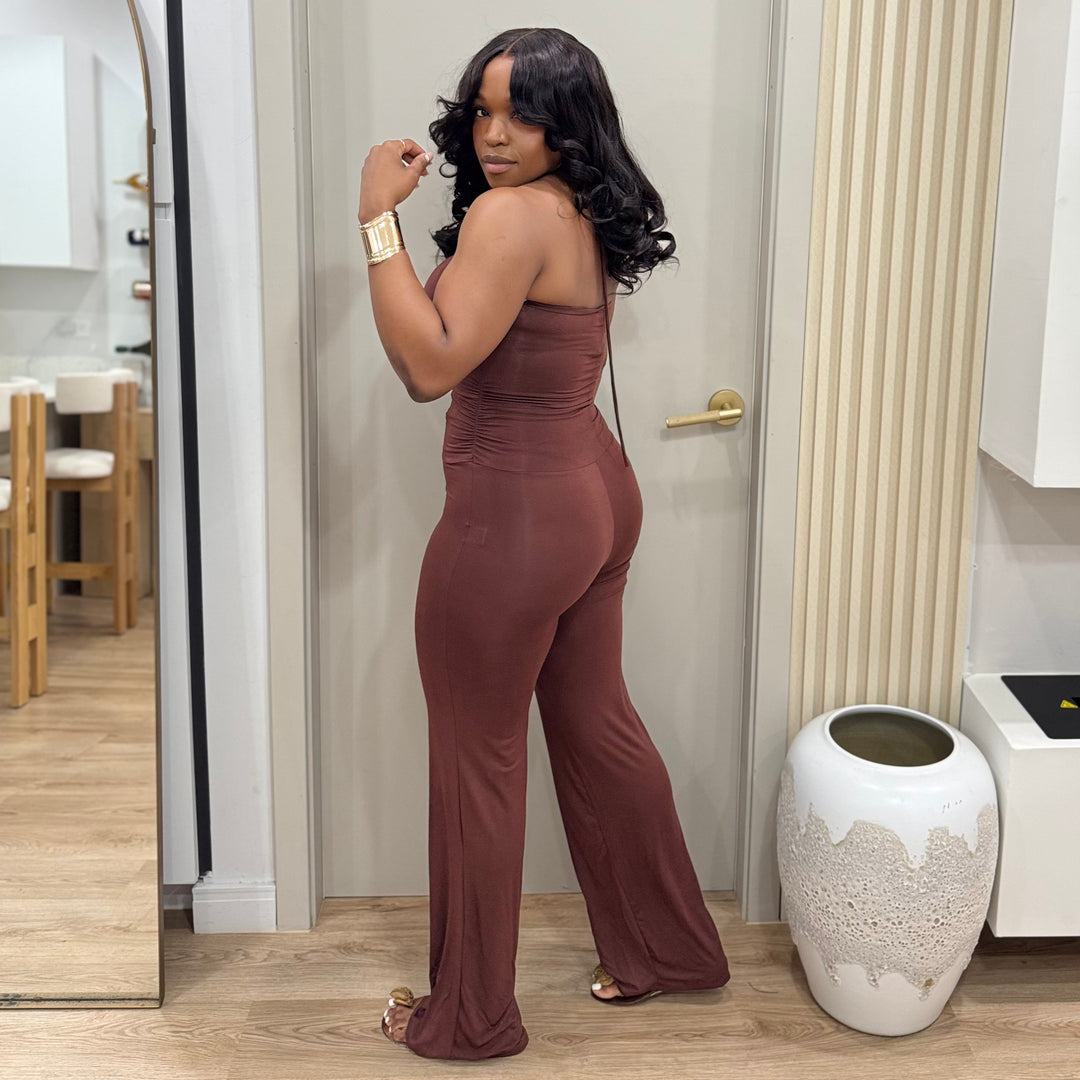Fiona wide leg jumpsuit