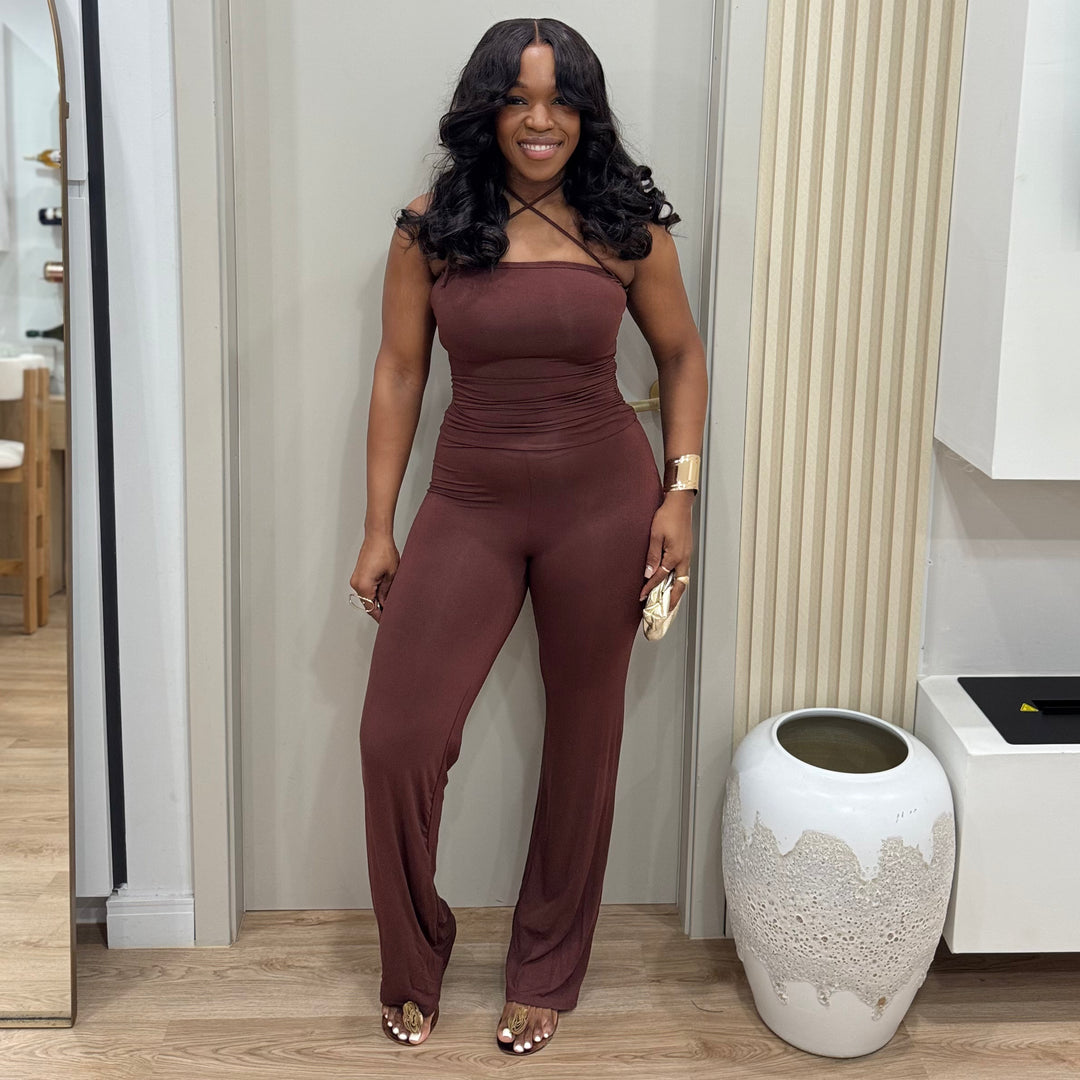 Fiona wide leg jumpsuit