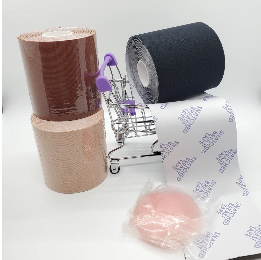 Snatched breast tape 3inch