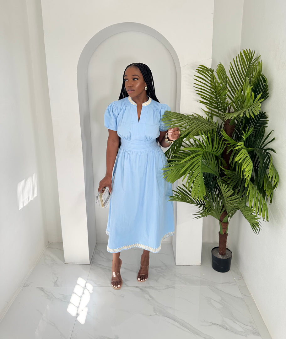 Modern Miss Midi dress