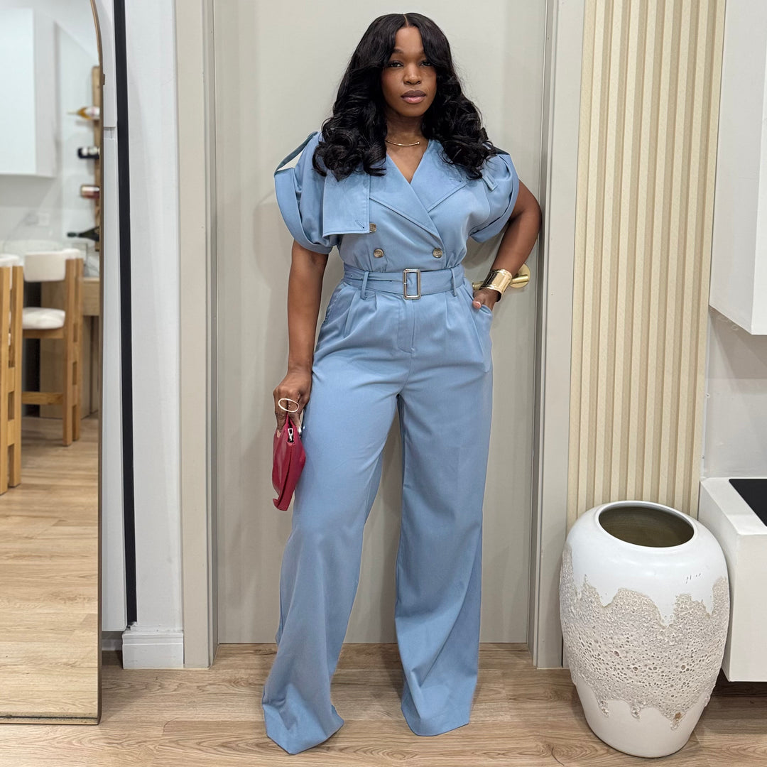 Poised in Power Jumpsuit