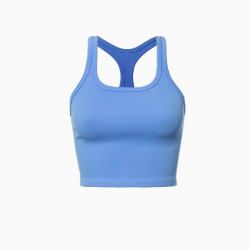 Salt and Sky racerback tank top