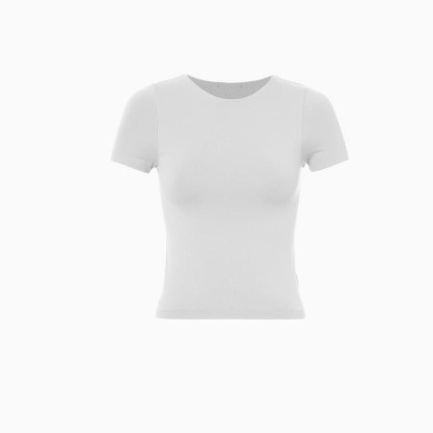 Signature round neck tee