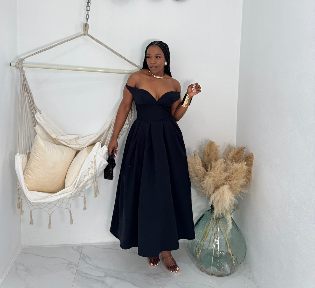 Penelope Aline puffer dress