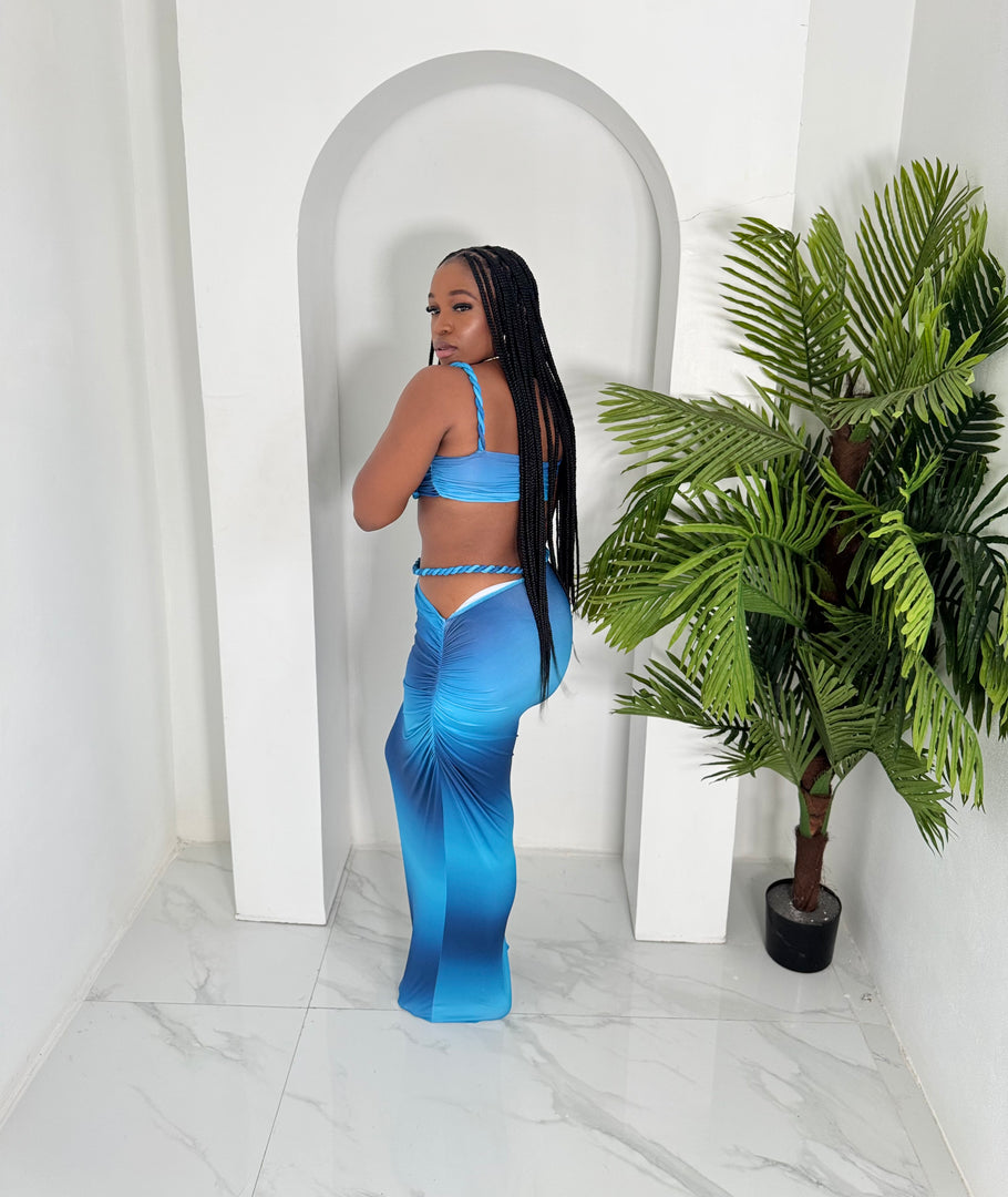 Resort Rush 2 piece skirt set