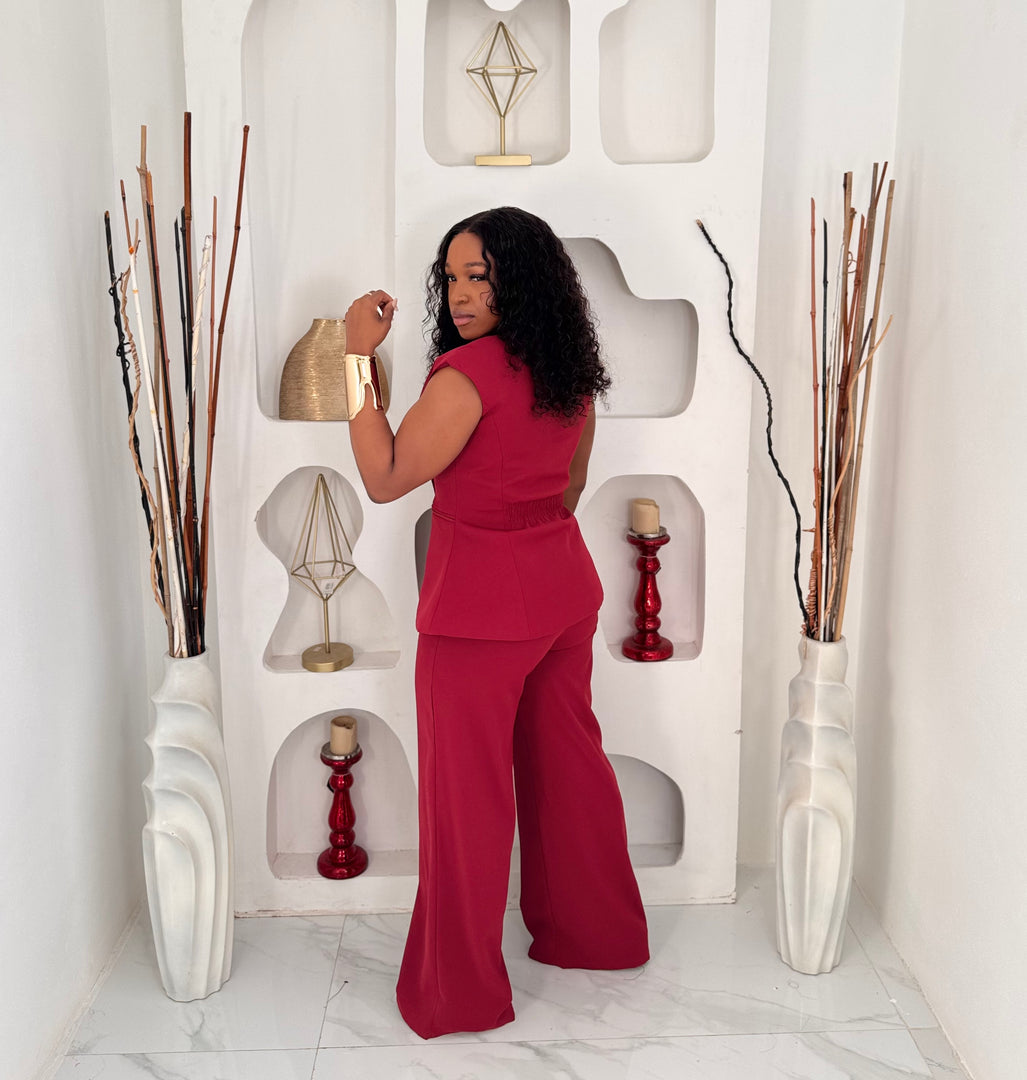 Bellune vest pants set