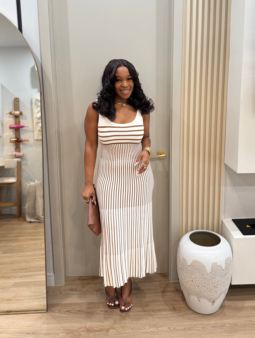 Emma Rae Stripe dress