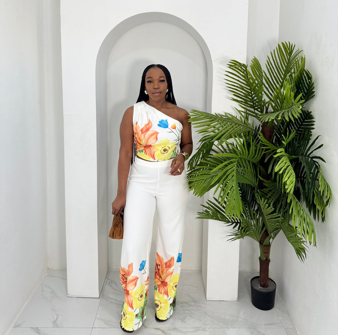 Tropic Heiress 2 piece pants set