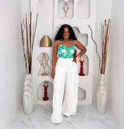 Soho cargo pants set