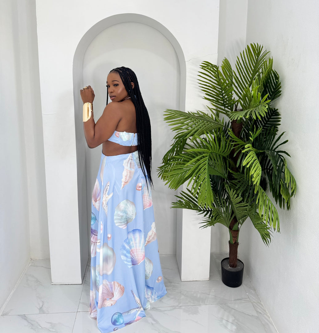 Marina Mood seashell maxi