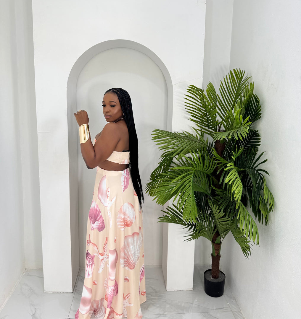 Marina Mood seashell maxi