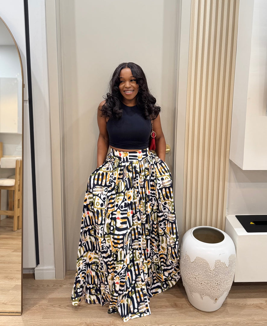 Nayra Maxi Skirt