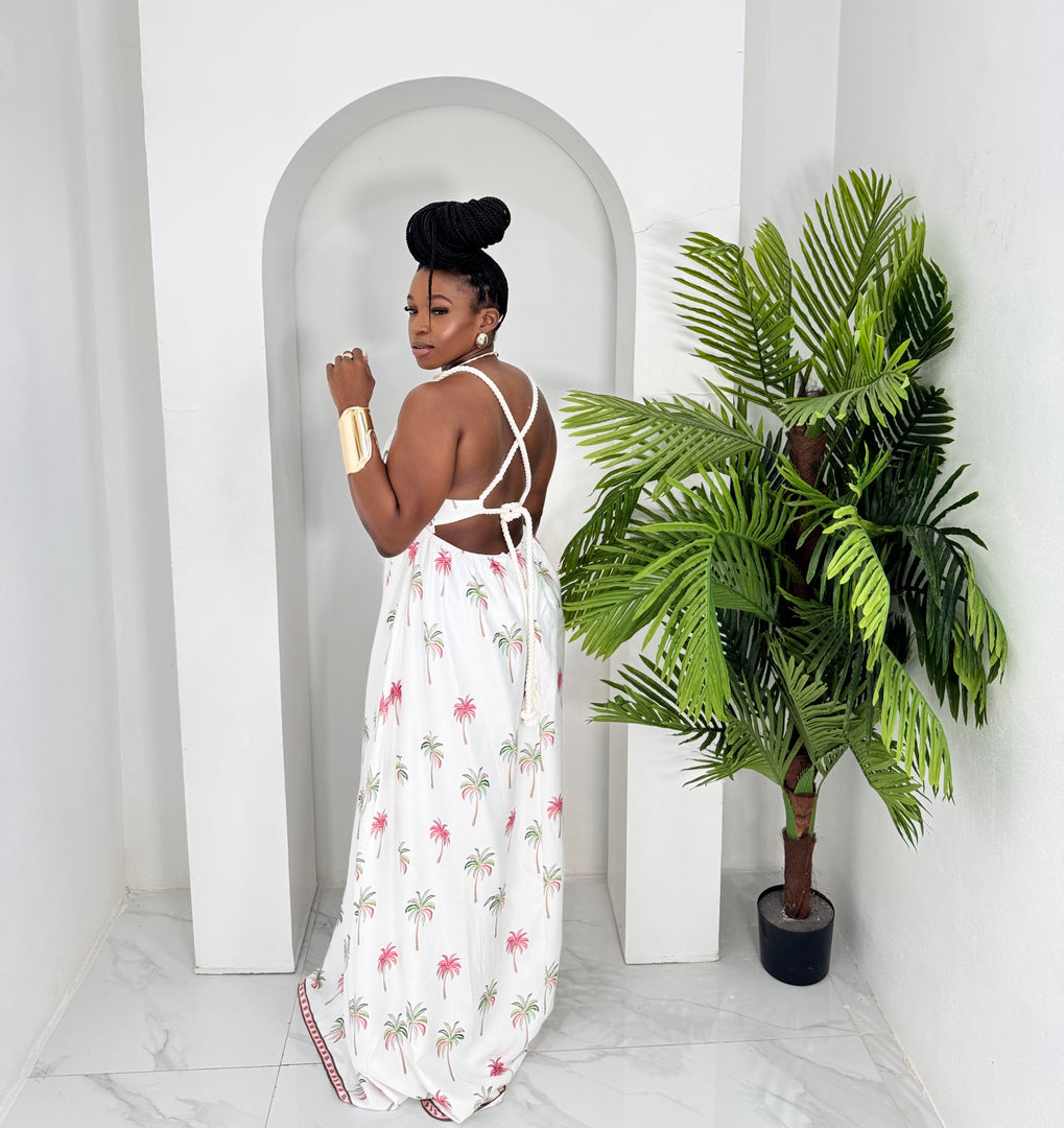 Coco Grove rope maxi dress