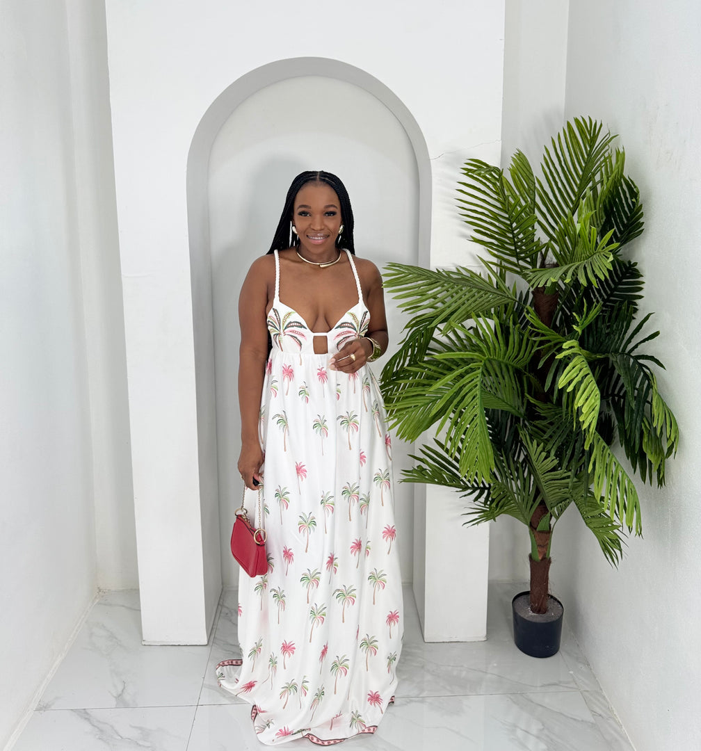 Coco Grove rope maxi dress