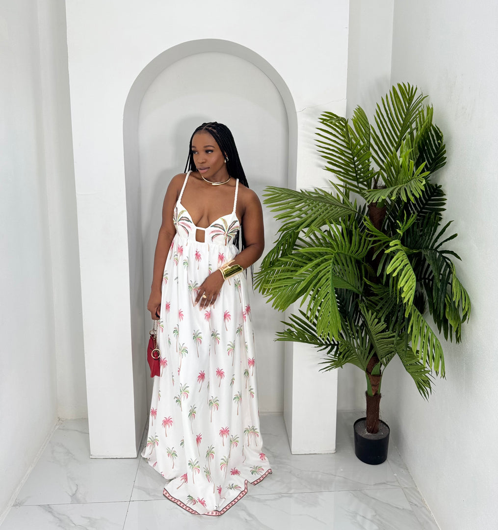 Coco Grove rope maxi dress