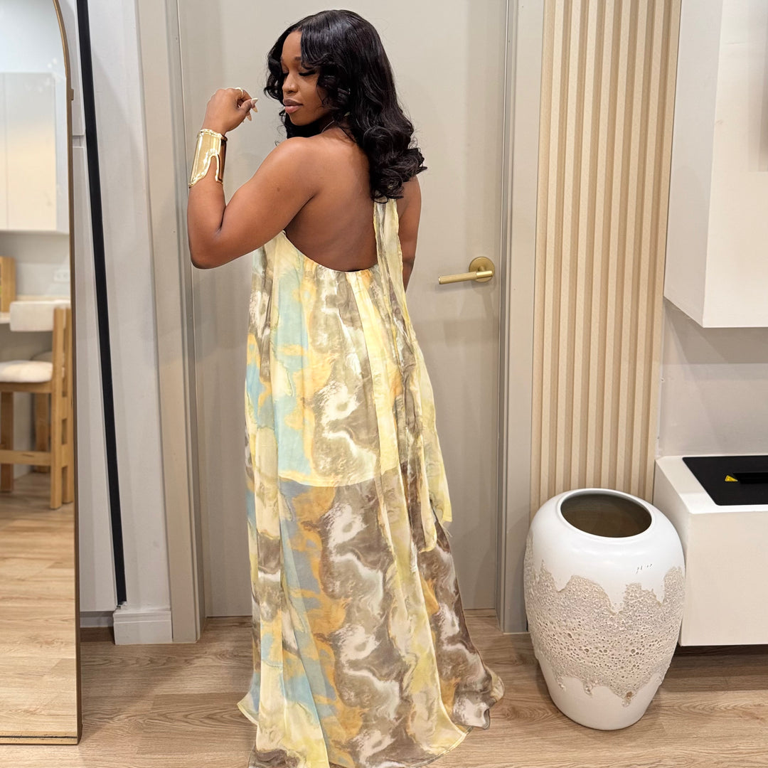 Lush Coast maxi dress