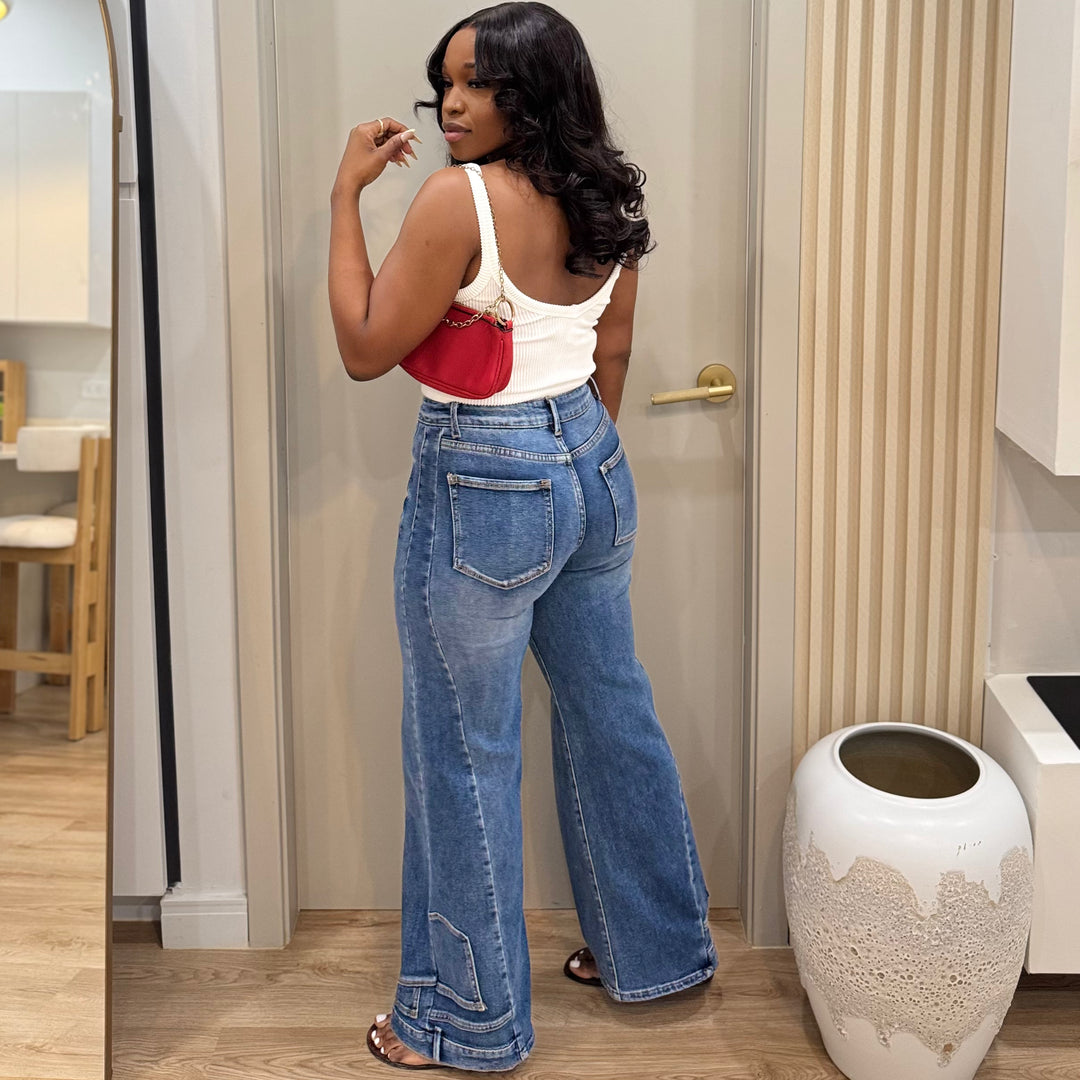 Classic Form Straight leg denim