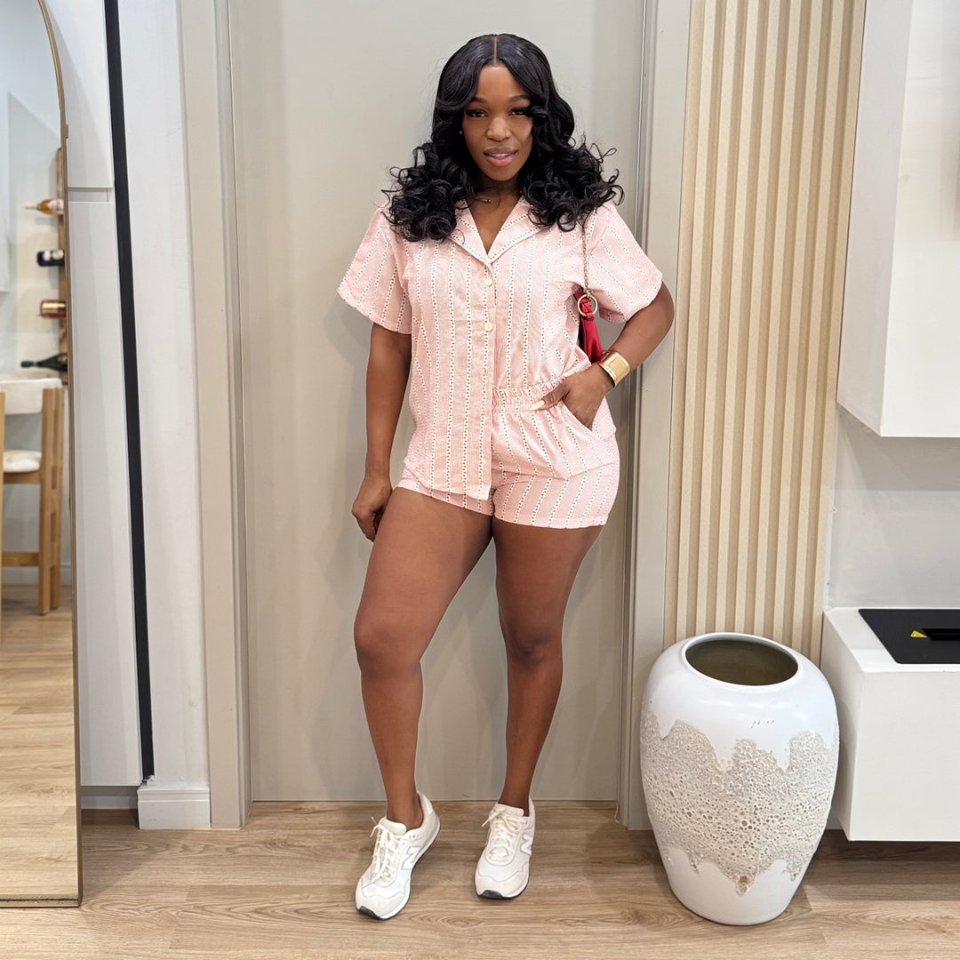 Viona 2 piece shorts set