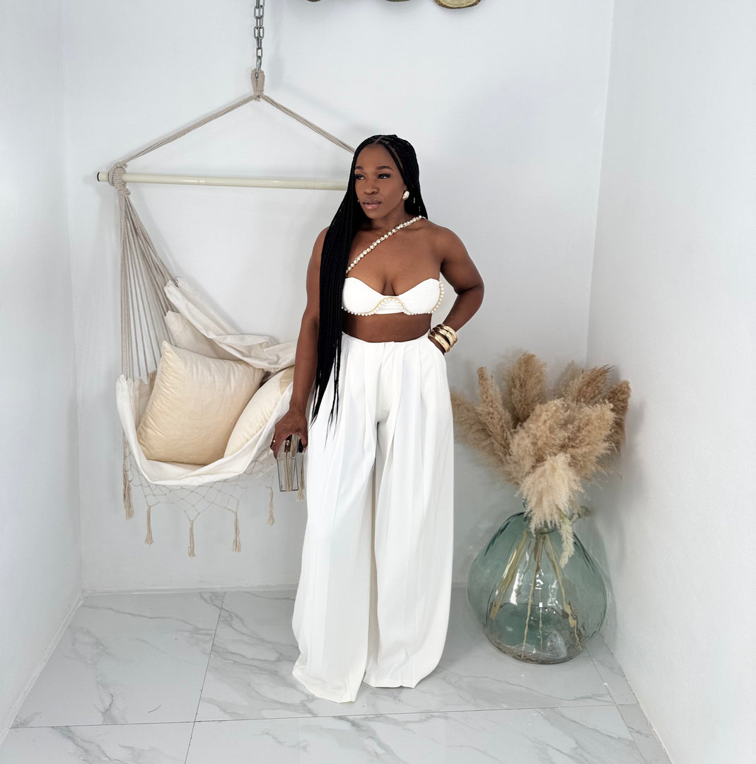 The Soft Stance palazzo pants