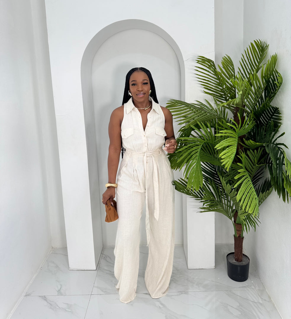 Palms & Plans jumpsuit