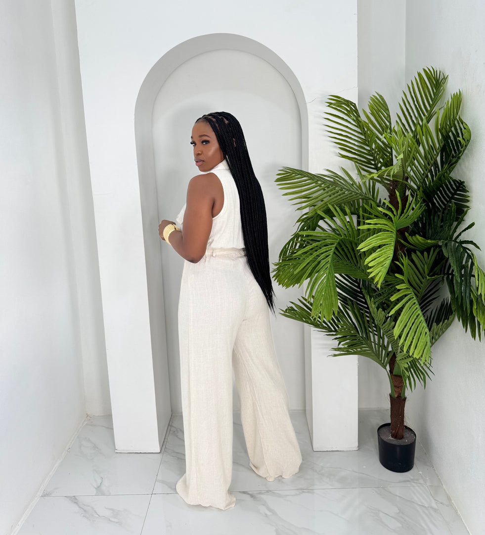 Palms & Plans jumpsuit