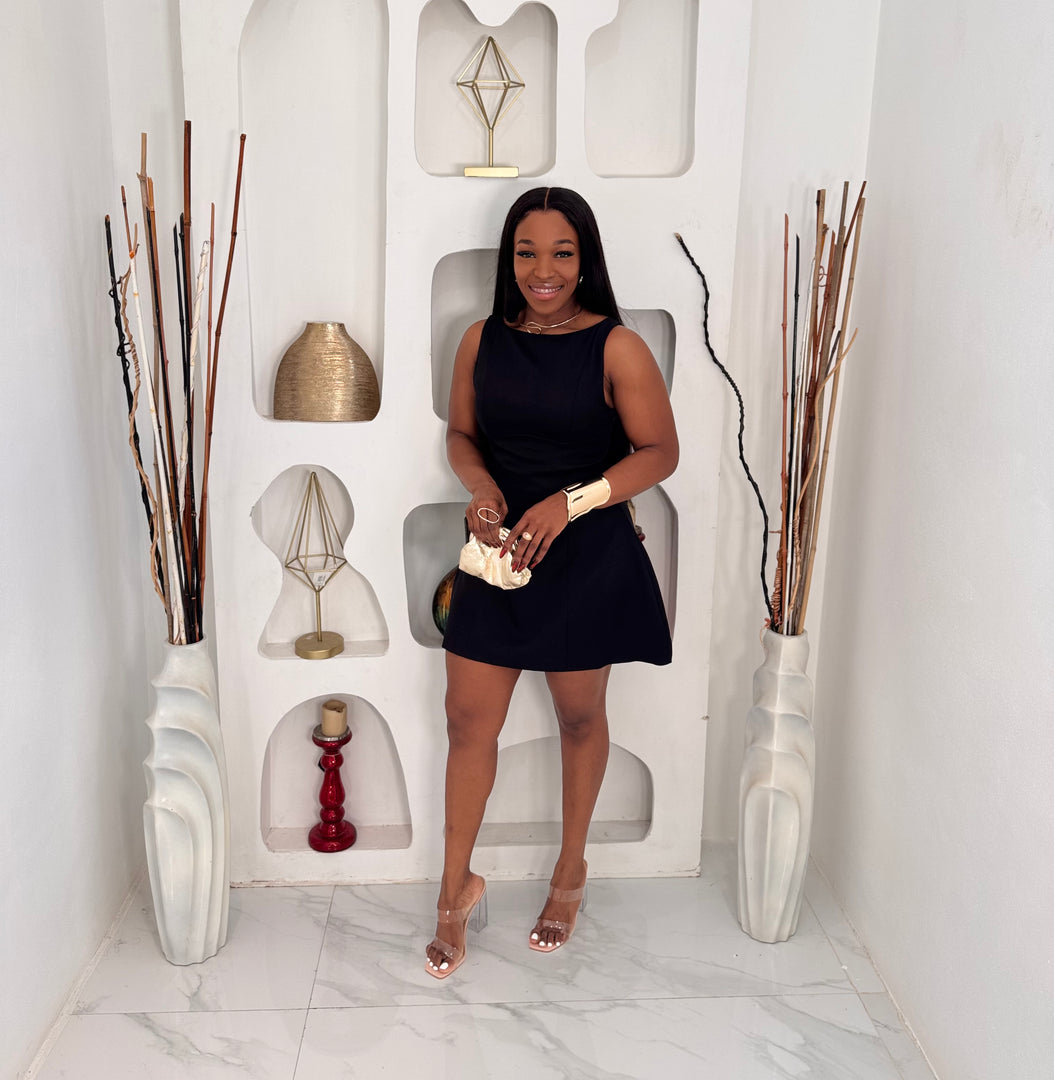 Vogue aline skater dress