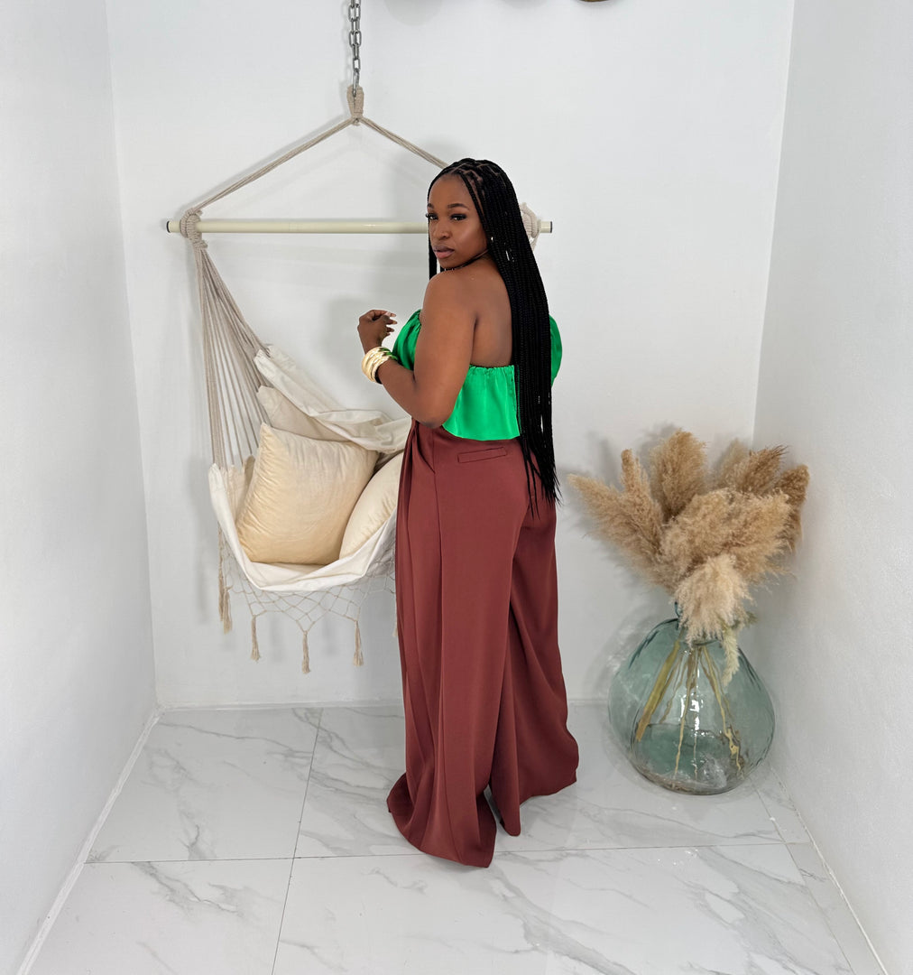 The Soft Stance palazzo pants