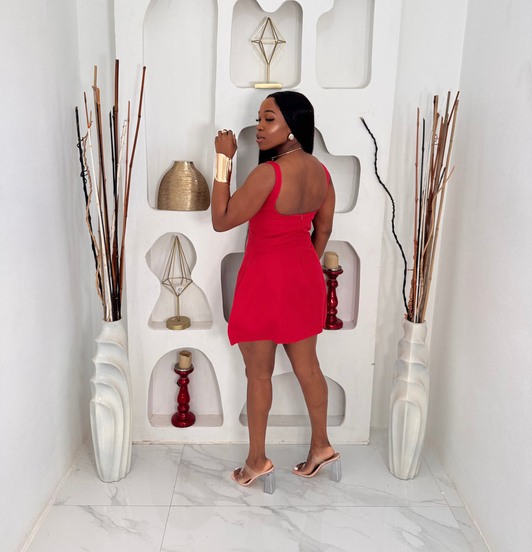 Vogue aline skater dress