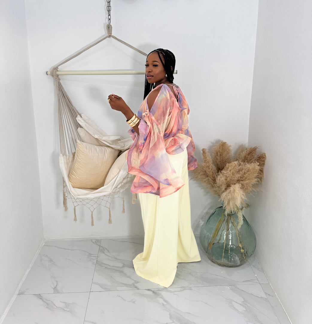 The Soft Stance palazzo pants