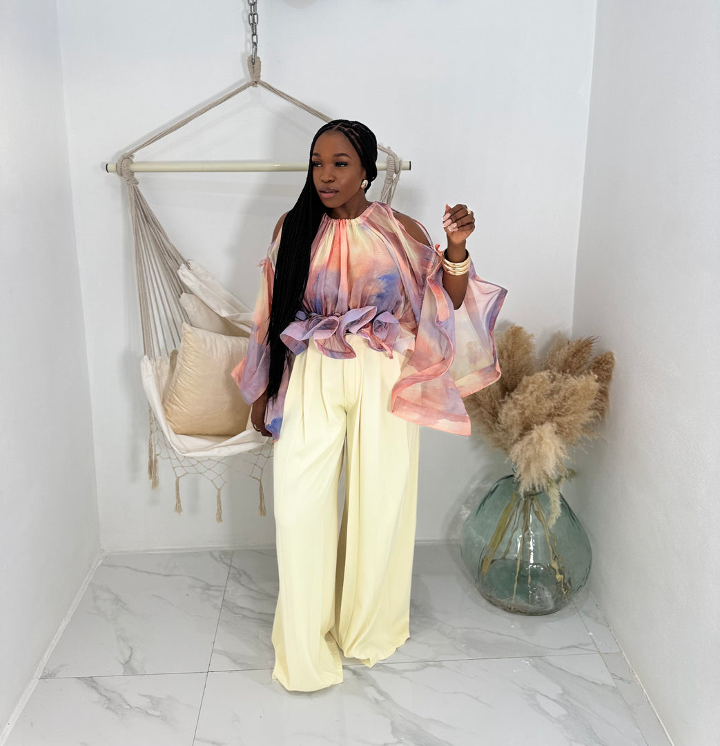 The Soft Stance palazzo pants