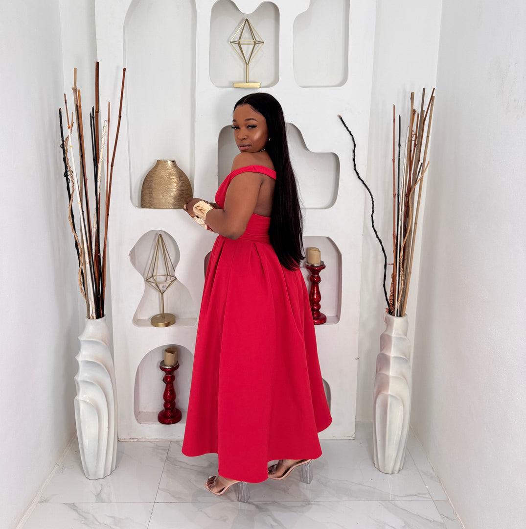 Penelope Aline puffer dress