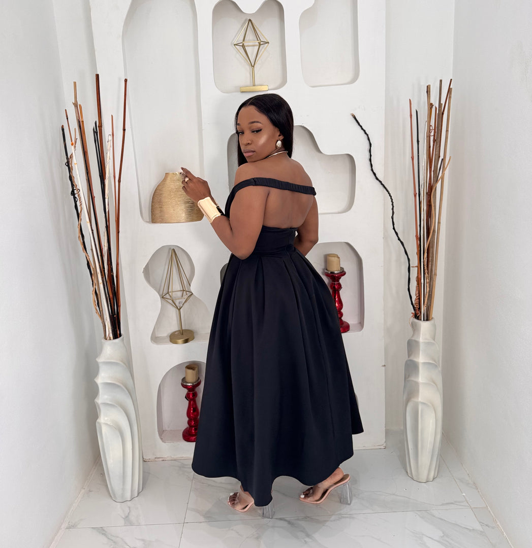 Penelope Aline puffer dress