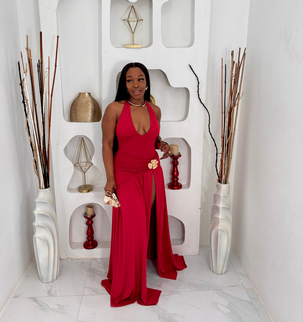 Femme Fatale alter maxi dress