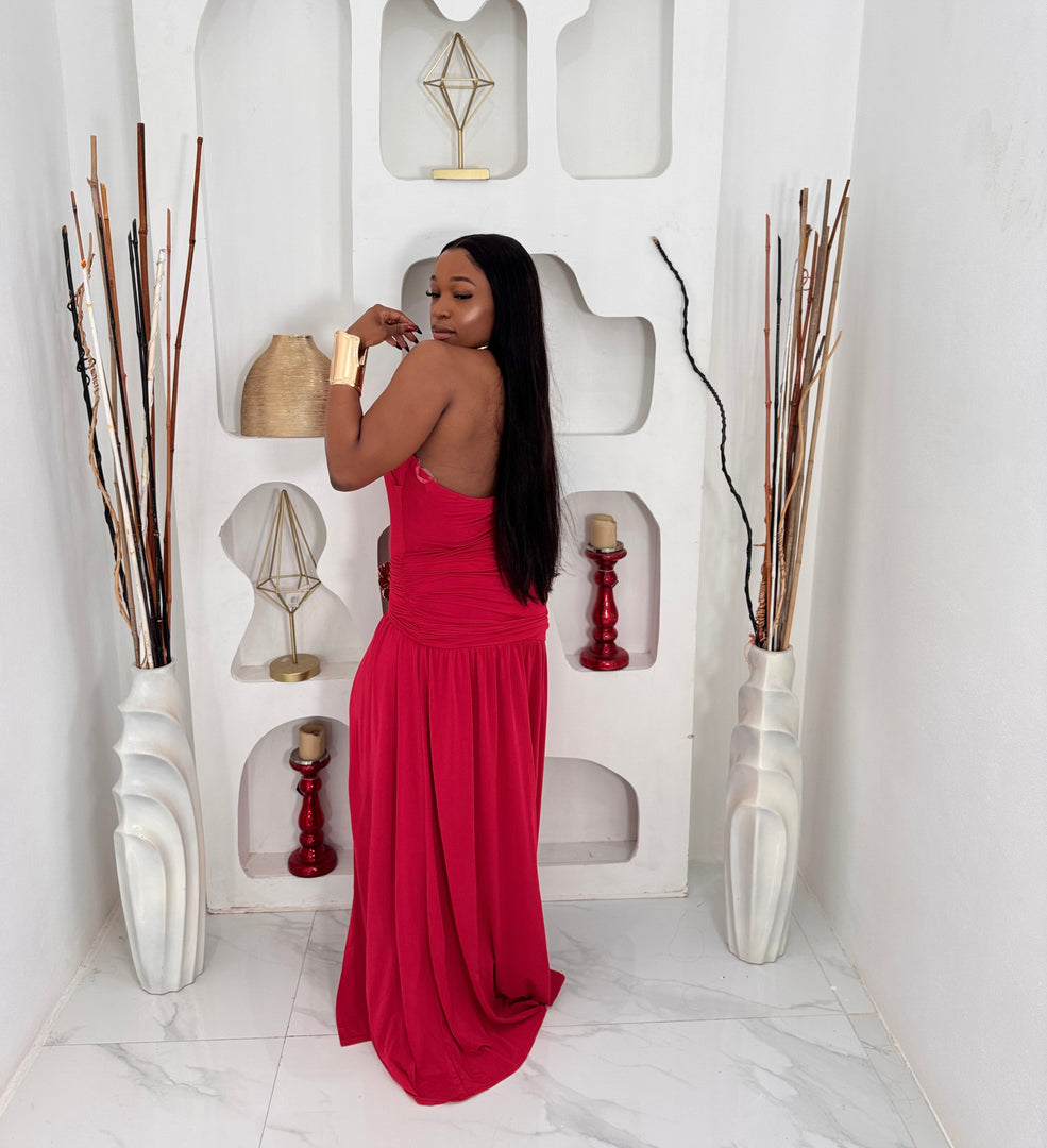 Femme Fatale alter maxi dress