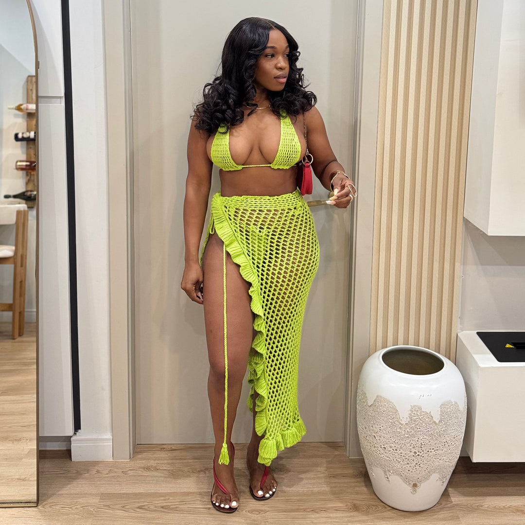 Elio 3piece skirt set