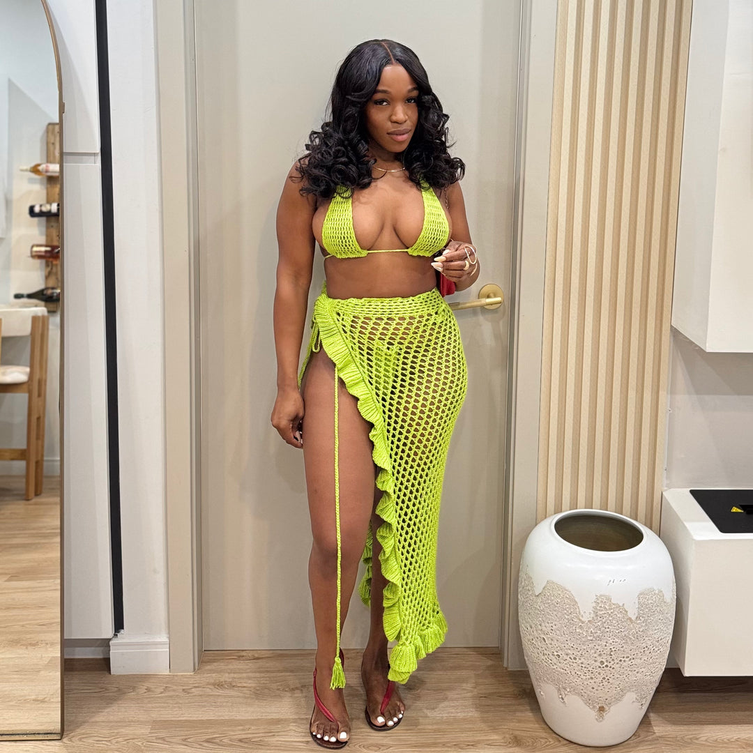 Elio 3piece skirt set