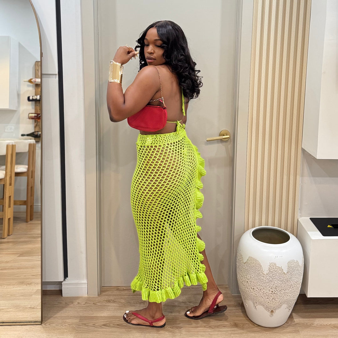 Elio 3piece skirt set