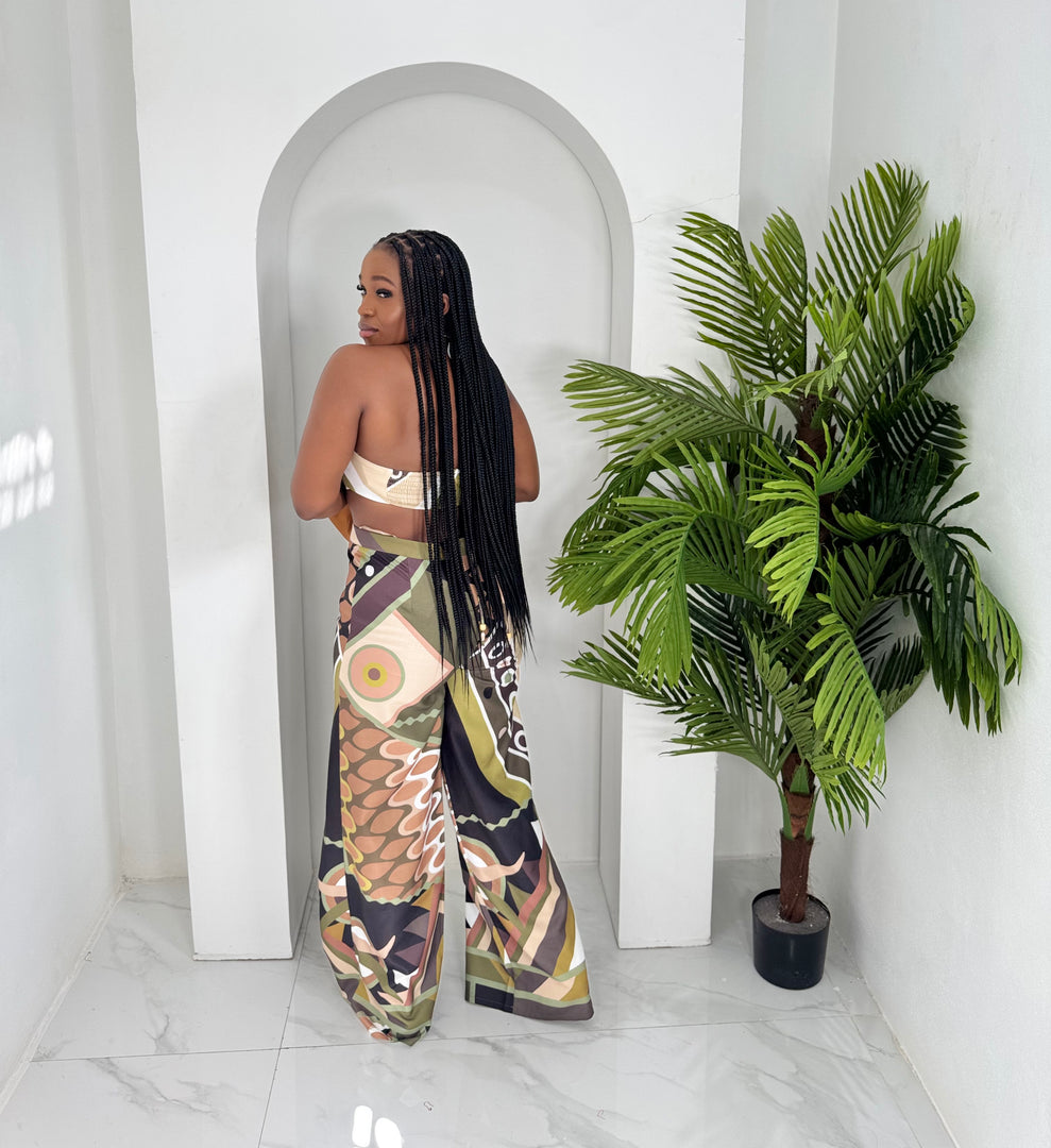 Tropicline 2 piece pants set