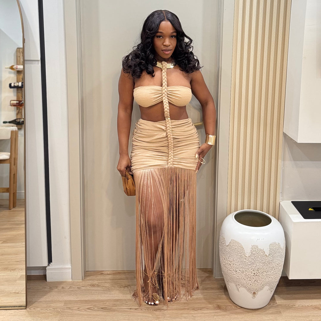 Casa Riviera maxi dress