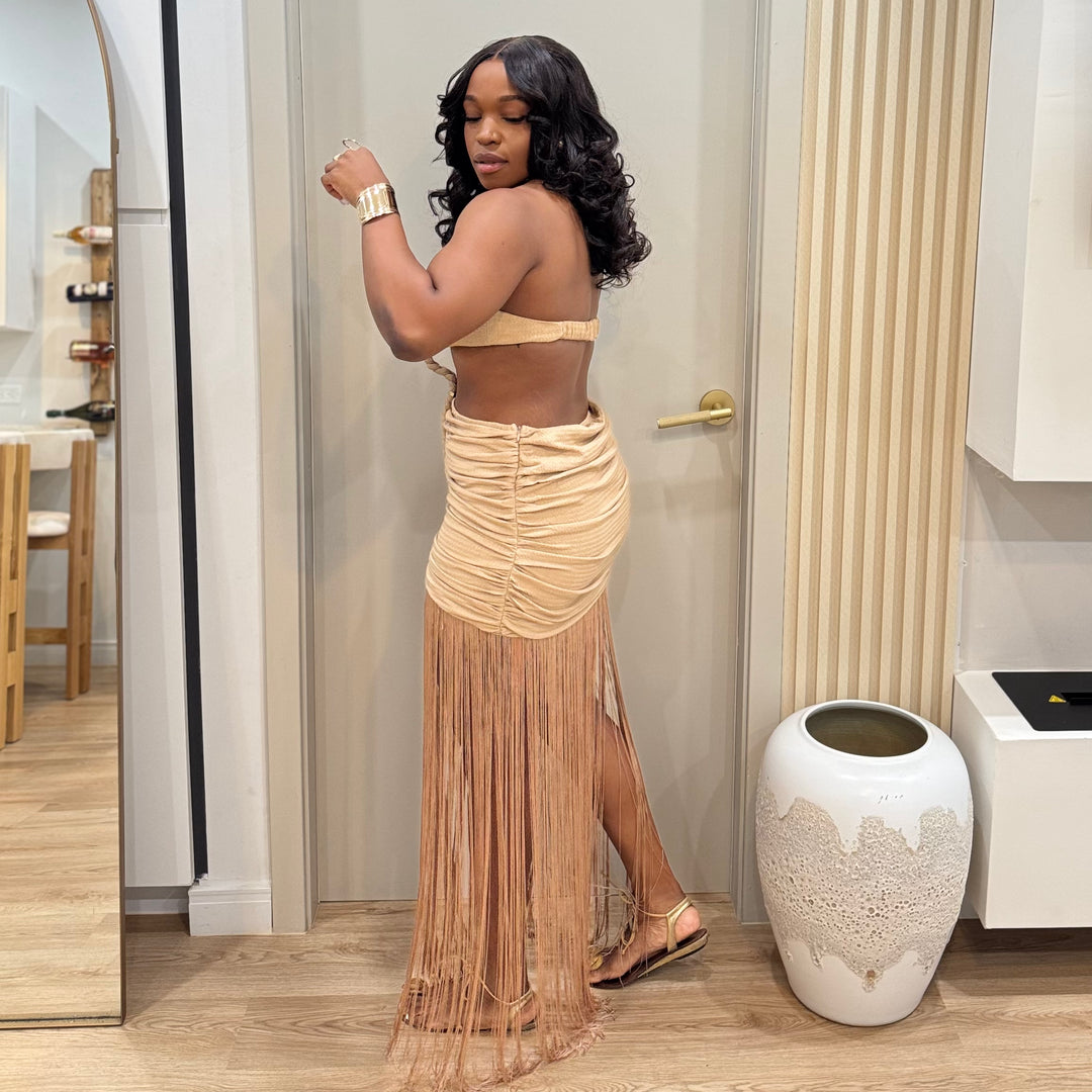 Casa Riviera maxi dress
