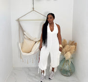 Cascade  relaxed alter  jumpsuit