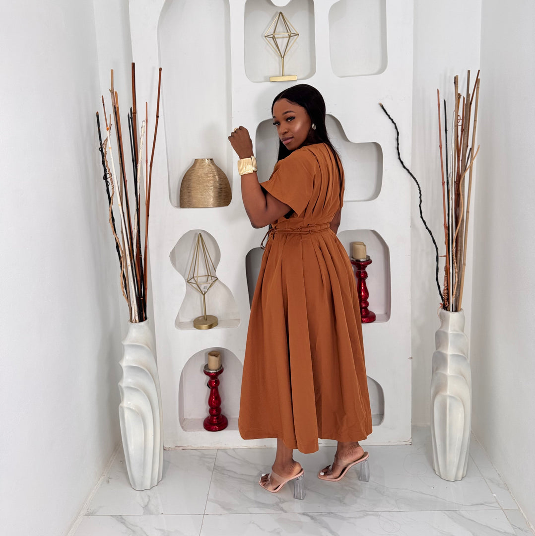 Emma midi dress