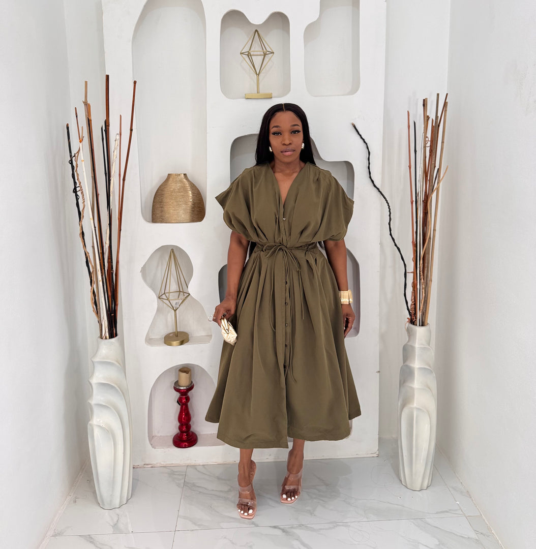 Emma midi dress