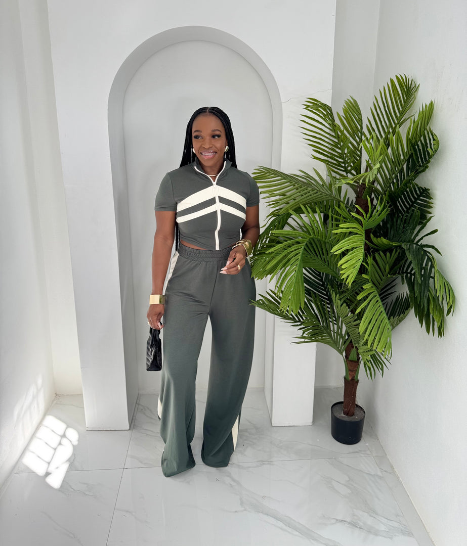 Just landed pants set
