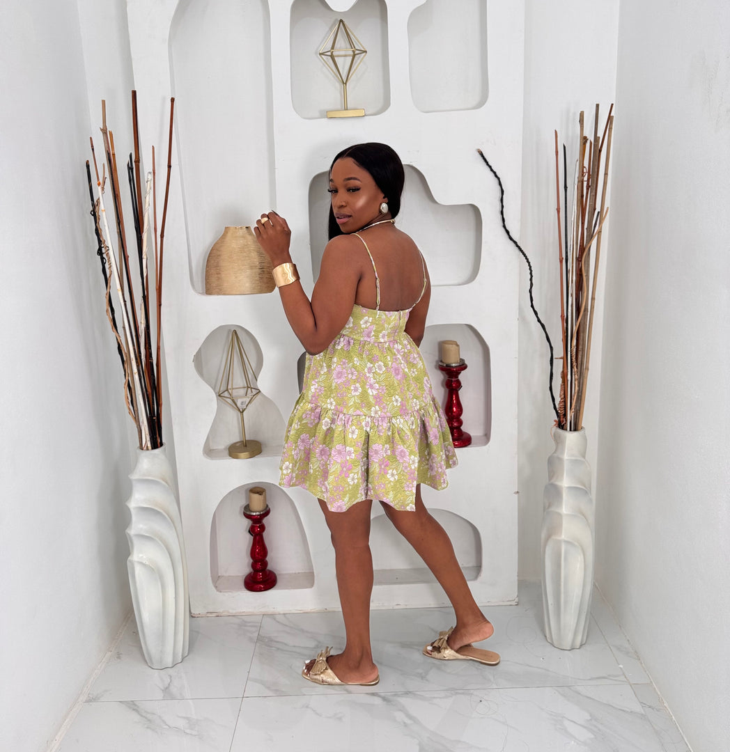 Jardin babydol dress