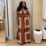 Palm paradise maxi dress