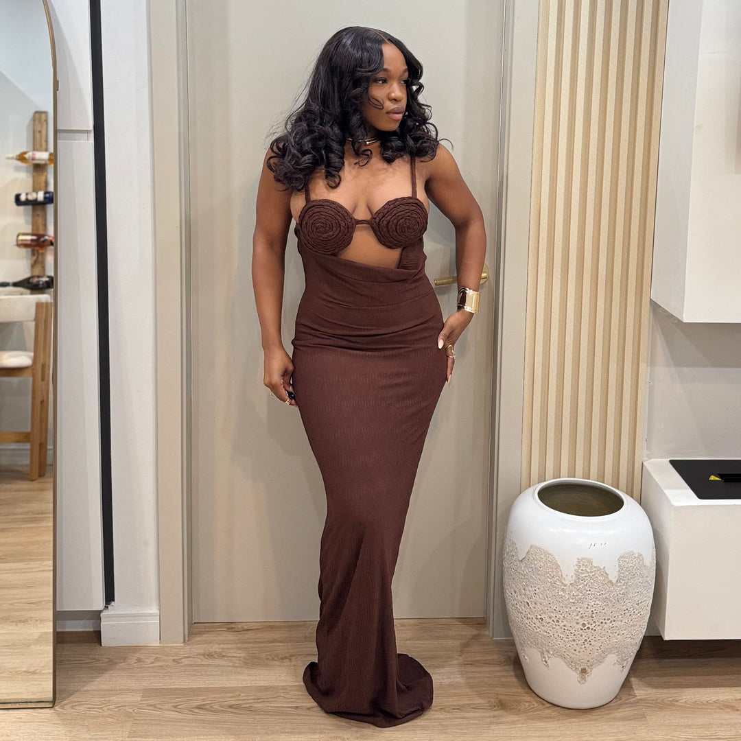 Anchor Club maxi dress