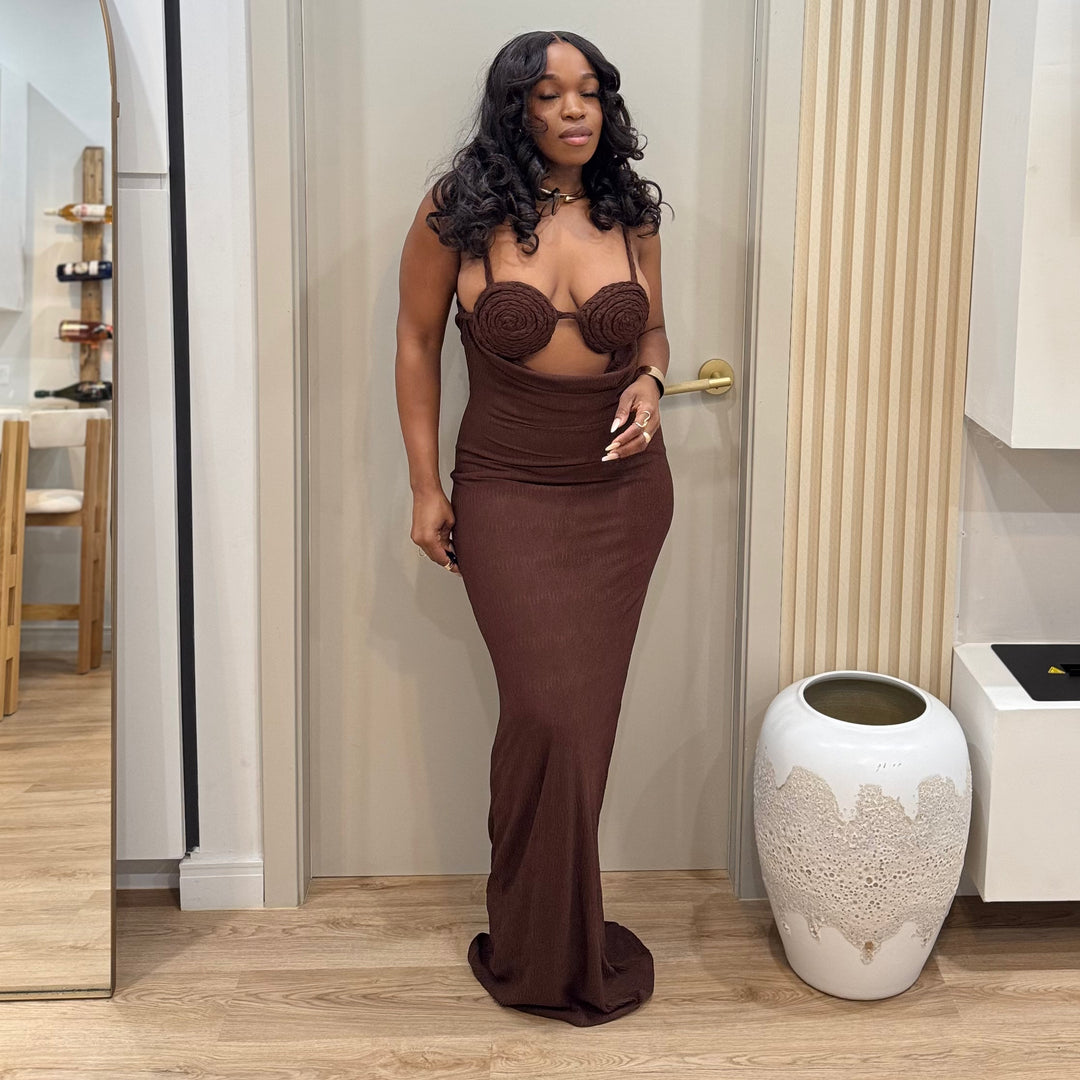 Anchor Club maxi dress