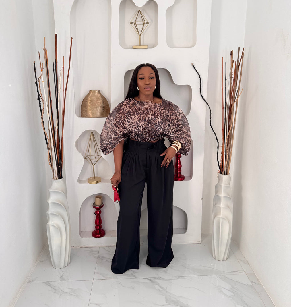 The Essence palazzo Pants